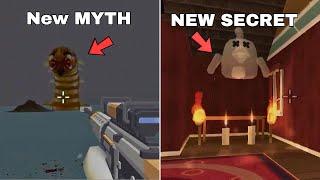  NEW UPDATE SECRETS AND EASTER EGGS IN CHICKEN GUN AFTER NEW UPDATE || CHICKEN GUN SECRETS