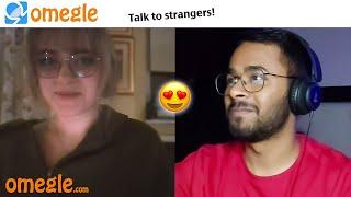 OMEGLE: She is way Too Amazing | Part 1