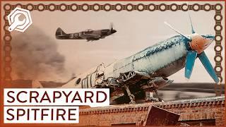 Restoring A Rare WWII Spitfire FR XIV Found In A Scrapyard