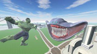 Franklin Become Hulk to Kill El Gran Maja - INDIAN BIKES DRIVING 3D