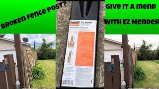 EZ Mender Fence Post Repair