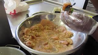 Chef Alex prepares Seared Dijon Chicken.