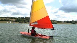 Getting Started - Dinghy Sailing - with RYA's Graham Manchester - Sport Development