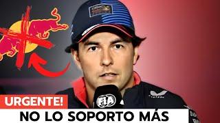 ¡URGENTE! ¡CHECO PÉREZ ESTALLA CONTRA RED BULL! ¡NADIE ESPERABA! NOTICIAS F1 HOY