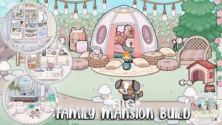 Big Family of 7 Mansion Build (FREE)| Avatarworld