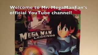 Mr. MegaManFan Channel Introduction