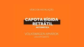 Instalação | Capota Rígida Retrátil Automática Volkswagen Amarok