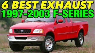 Best Custom Exhaust for 10th Gen Ford F-Series 5.4L Triton V8!