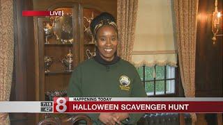 Halloween Scavenger Hunt being held in Derby