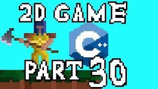 C++ 2D Game Tutorial Beginners Part 30 | Render Platforms With Vertex Arrays