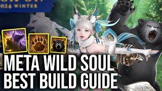 Lost Ark | BEST S TIER Wild Soul Meta Build Guide [COMPLETE Wild Instinct Guide]