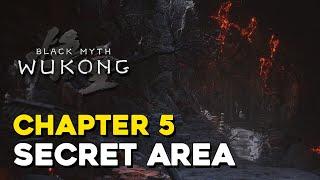 Black Myth: Wukong Chapter 5 Secret Area Location (Frost And Flame Trophy)