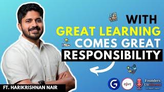 Building a 5,000 Cr EdTech Business | Great Learning