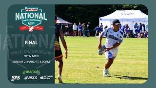 Open Men Final | Waikato V North Harbour |2025 Bunnings National Touch Championship