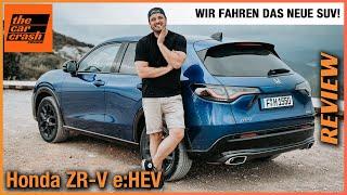 Honda ZR-V e:HEV im Test (2023) Wir fahren das NEUE SUV ab 43.900€! Fahrbericht | Review | Hybrid