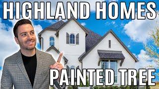 New Homes in McKinney TX | PAINTED TREE | Highland Homes