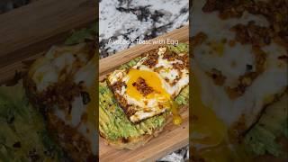 Avocado Toast with Egg