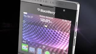 BlackBerry Porsche design 9981 Smartphone Importcelco