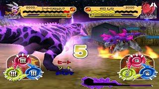 Dinosaur King Awaken Super Eocarcharia VS Space Pirates 恐竜キング Stage 2