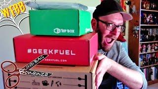 BATTLE OF THE SUBSCRIPTION BOXES Blind Bag Bonanza Episode 97