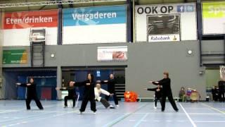 Liu He Men Kung Fu School Amsterdam demonstratie in Nieuwegein georganiseerd door STN