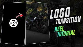 LOGO TRANSITION BIKE REEL VIDEO EDITING | TRENDING BIKE REELS VIDEO EDITING | REELS TRENDING EDIT