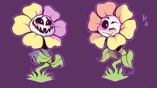 Flowey the Flower  -Undertale=UNDERTALE FLOWEY SONG _I Am Flowey_ by TryHardNinja