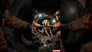 Trapped Dog Finally Rescued – This Will Break Your Heart 