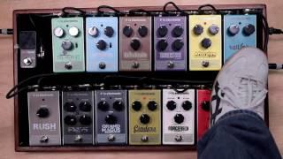 TC Electronic Smorgasbord full line of pedals