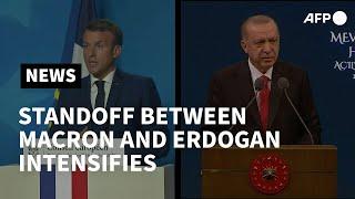 Standoff between Turkey's Erdogan and France's Macron intensifies | AFP