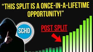 5 Reasons SCHD 3-For-1 Split Is ULTRA BULLISH! I'M LOADING UP!!