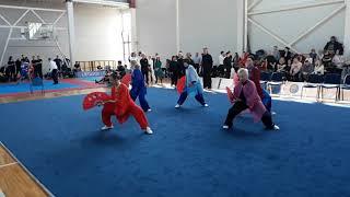 The 5th Lithuanian Open Wushu Championship, group events,  Ying-Yang Taichi school