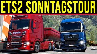 ETS2 1.51 CONVOY - SCS MULTIPLAYER I SonntagsTour  LIVE [2812] EURO TRUCK SIMULATOR 2