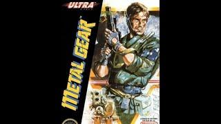 Metal Gear (1987) NES Machinegun Kid