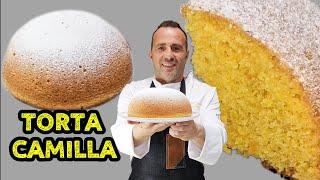 TORTA "CAMILLA" ALLE CAROTE E MANDORLE MOLTO  NUTRIENTE.Ricetta fatta in casa.Corso di pasticceria