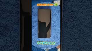 Redmi note 13 pro+ uv temper glass | #shorts #mobile #diy #tricks