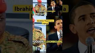 A story of hope #ibrahimtraoré #barackobama #shorts #breakingnews