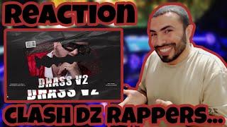 KLASS-A - DHASS 2.0 #Reaction Clash DZ Rappers  DC Babyyy 