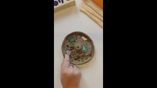 Clay + Crystals = Masterpiece 
