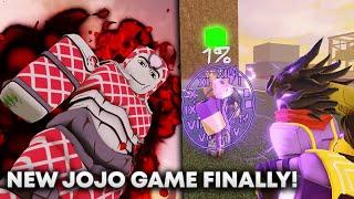 NEW JOJO GAME FINALLY!