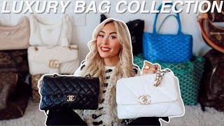 MY LUXURY BAG COLLECTION  || Chanel, Goyard, Louis Vuitton, Prada, & Gucci (ft. PASCAL)