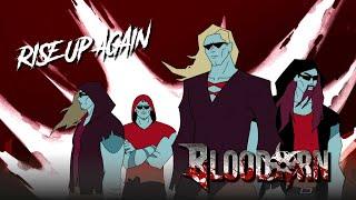 BLOODORN - Rise Up Again (Official Animated Video)