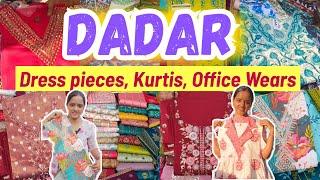 दादर मार्केट - Dadar Street Shopping Market | Latest Ethnic wears, Office wears, Short Kurtis etc |