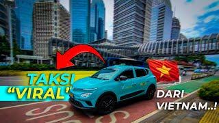 VIRALL!!! TAKSI LISTRIK ASAL VIETNAM XANH SM BINTANG 5⭐⭐⭐⭐⭐