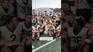 Therapy dogs surprise Army Soldiers