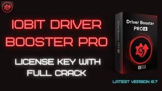 IObit Driver Booster Pro 8.7 License Key | NO CRACK Latest 2022