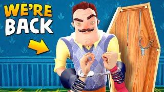 THE NEIGHBOR BROUGHT US BACK.... (he missed us) | Hello Neighbor Gameplay (Mods)