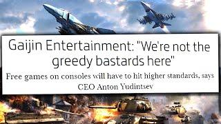 War Thunder Devs Address Auction House Backlash: What's Next?