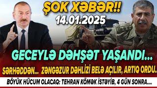 TƏCİLİ! Əsas xəbərlər 14.01.2025 (Xəbər Bələdcisi) xeberler, son xeberler bugun 2025