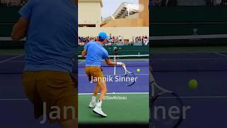 Forehands Up Close Back View Compilation #slowmotion #tennis #forehand
